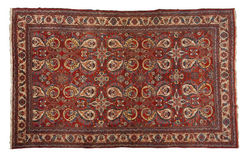 Semi-Antique Room Size Persian