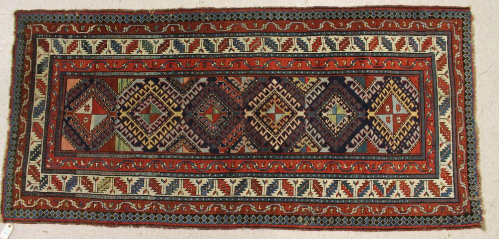SEMI-ANTIQUE RUSSIAN CAUCASUS