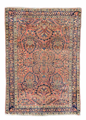 SEMI-ANTIQUE SAROUK ORIENTAL