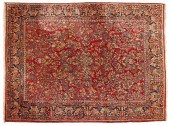 Semi-Antique Sarouk Room Size