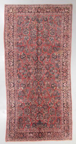 SEMI-ANTIQUE SAROUK RUG, PERSIA: