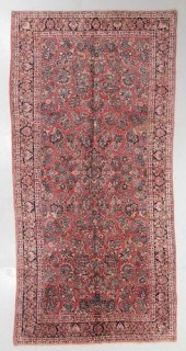 SEMI-ANTIQUE SAROUK RUG, PERSI