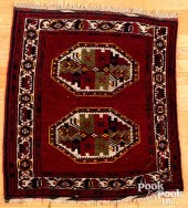 SEMI ANTIQUE SHIRAZ MATSemi an