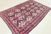 SEMI-ANTIQUE SHIRVAN TRIBAL AR