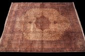 SEMI ANTIQUE SILK TABRIZ CARPE