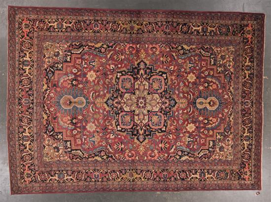 Semi-antique Tabriz carpet Persia