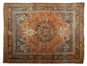 Semi-Antique Tabriz Carpetcirc