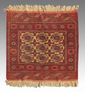 SEMI-ANTIQUE TEKKE TURKOMAN HA