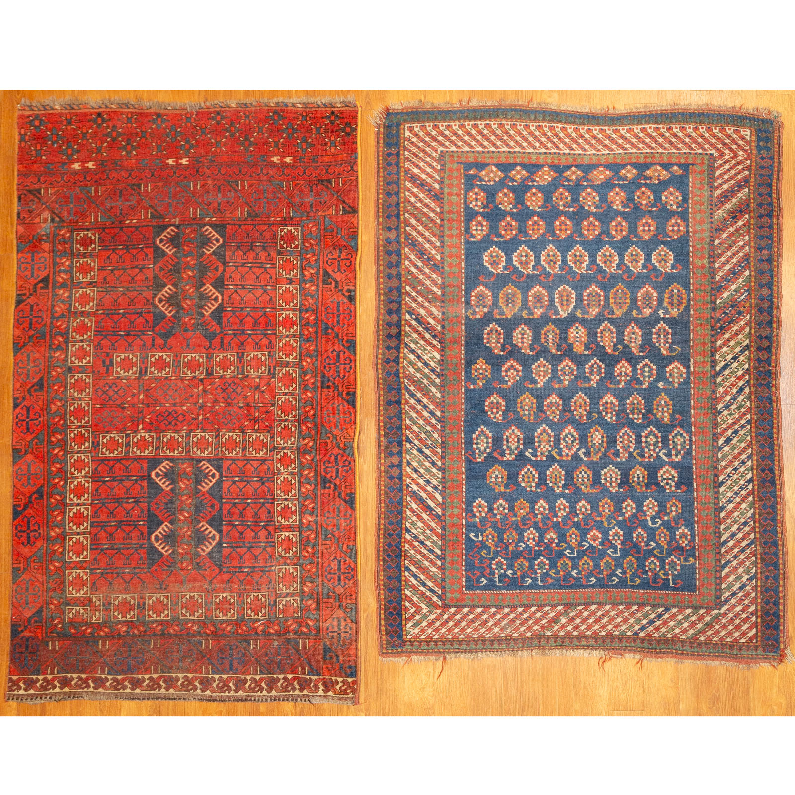 SEMI-ANTIQUE TURKEMAN HATCHLI &
