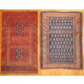 SEMI-ANTIQUE TURKEMAN HATCHLI