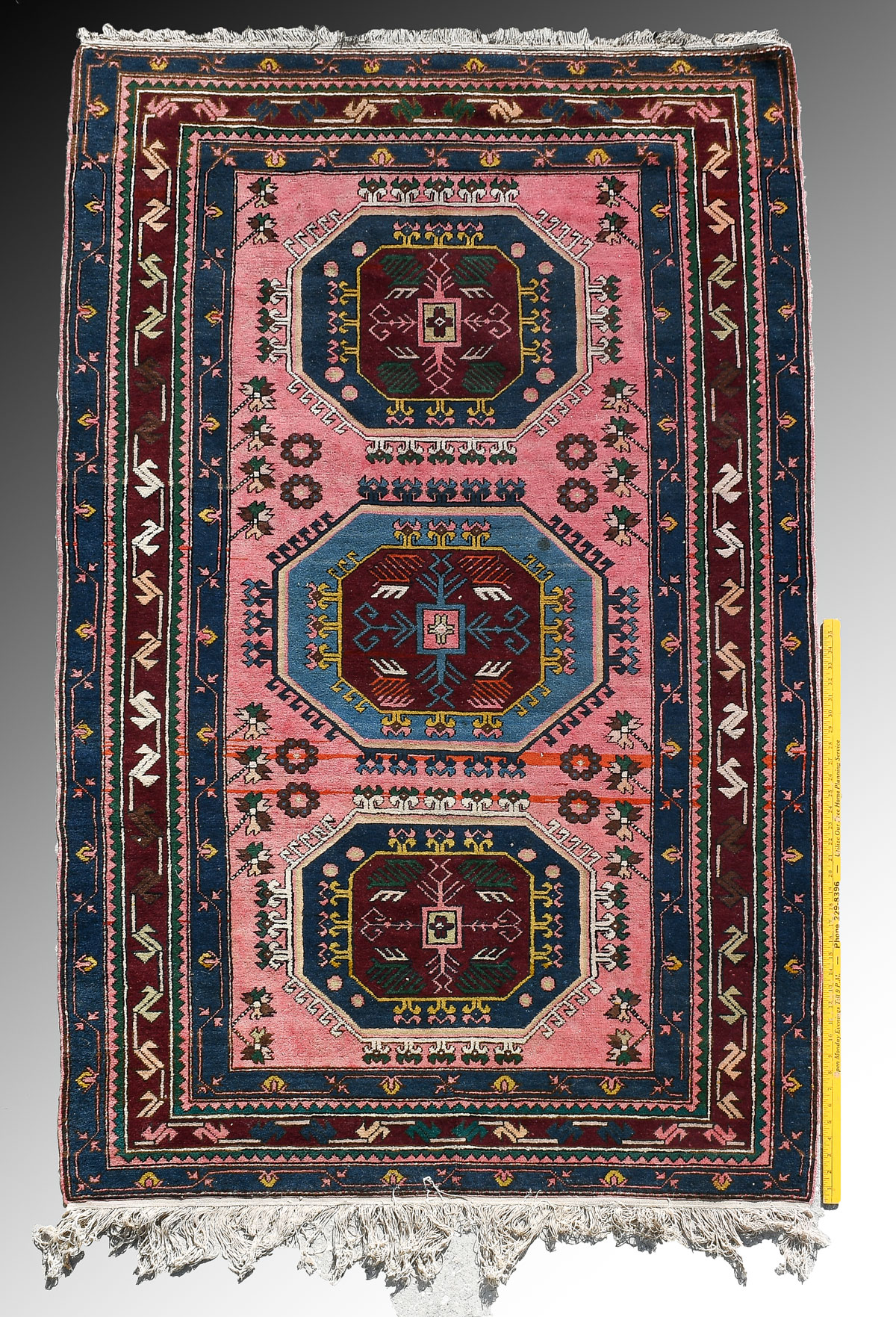 SEMI-ANTIQUE TURKISH BERGAMA?