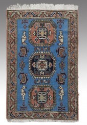 SEMI-ANTIQUE TURKISH HAND KNOT