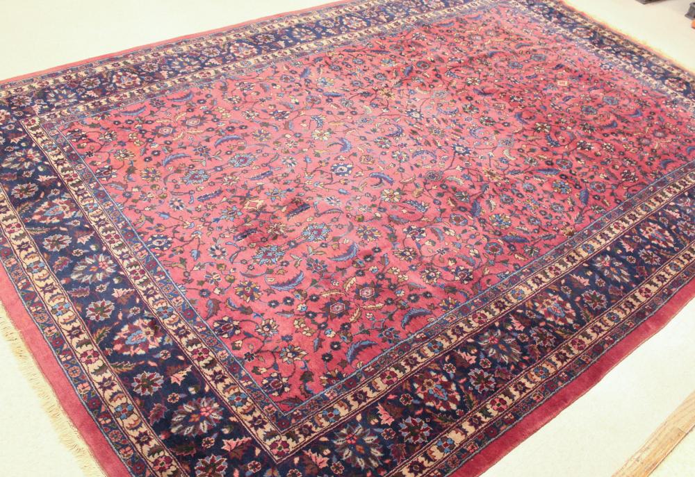 SEMI-ANTIQUE TURKISH SPARTA CARPET,