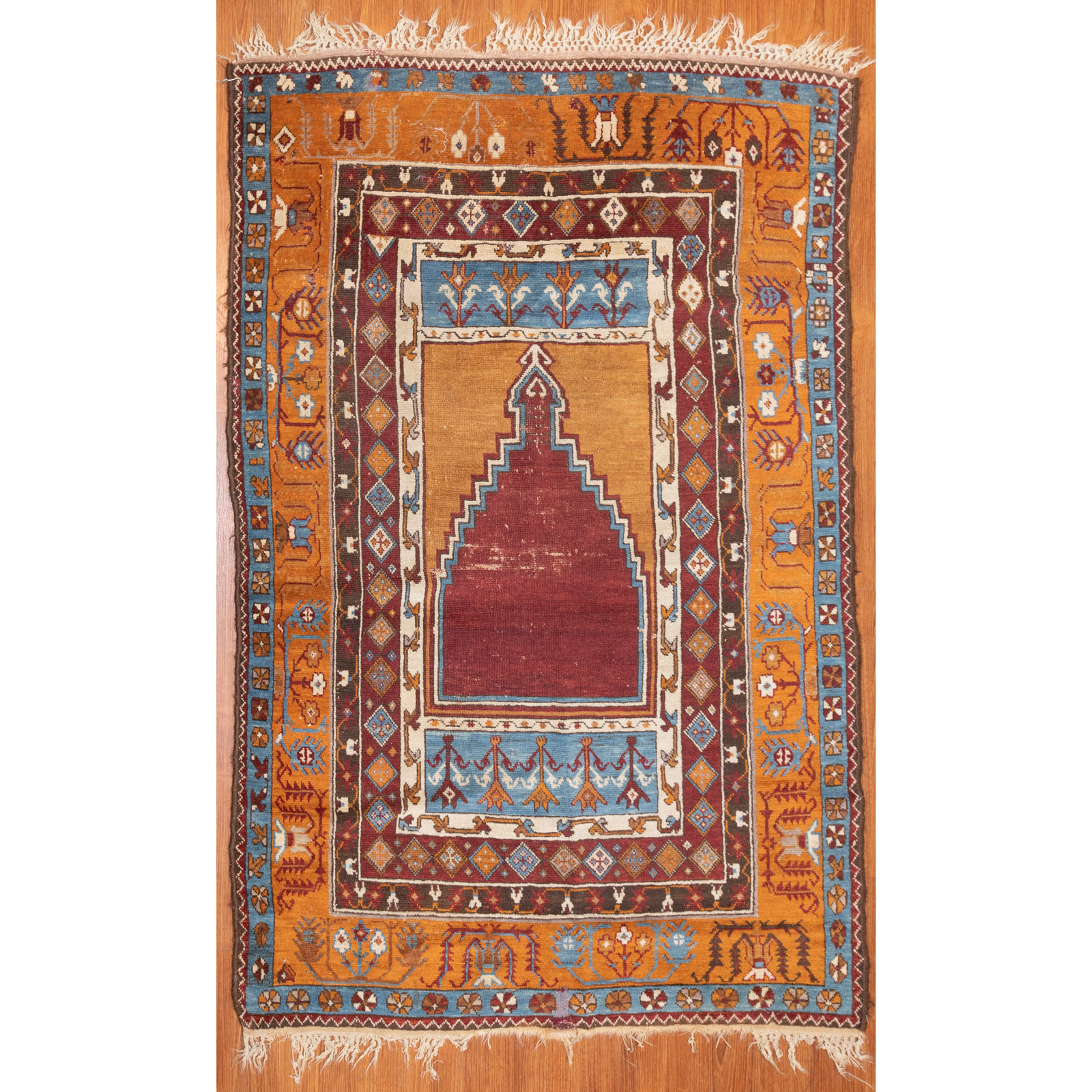SEMI-ANTIQUE TURKISH YASTIK