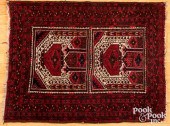SEMI ANTIQUE TURKOMAN MATSemi