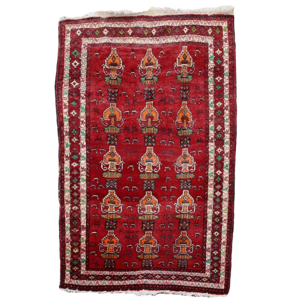 SEMI ANTIQUE VINTAGE ESTATE WOOL
