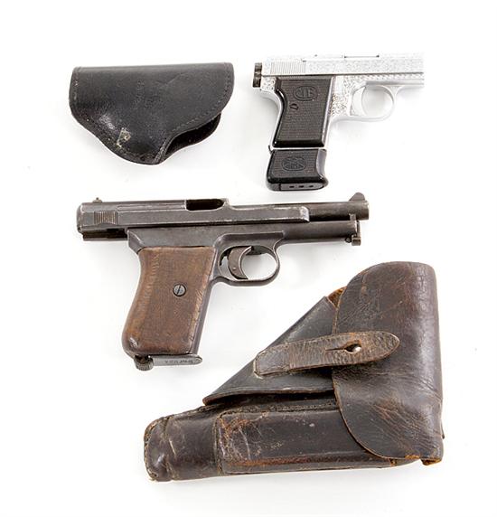 Semi-automatic pocket pistols