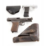 Semi-automatic pocket pistols