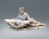 SEMI-NUDE MEISSEN SWEETMEAT BO