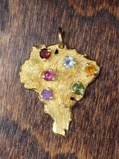 SEMI PRECIOUS GEMSTONE AND GOL