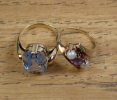 SEMI-PRECIOUS GEMSTONE AND YEL