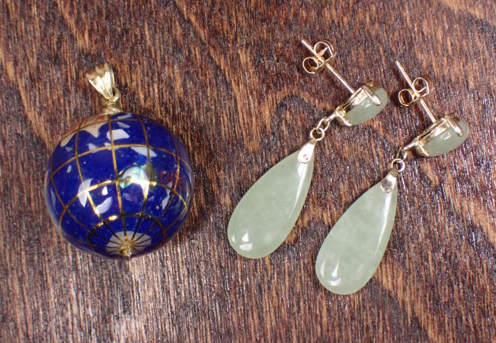 SEMI PRECIOUS GEMSTONE PENDANT
