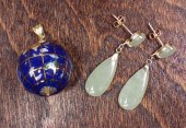 SEMI PRECIOUS GEMSTONE PENDANT