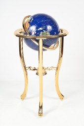SEMI-PRECIOUS STONE INLAID GLO