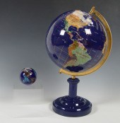 SEMI PRECIOUS STONE INLAY GLOB