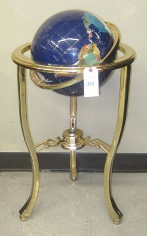 SEMI-PRECIOUS STONE MOSAIC WORLD