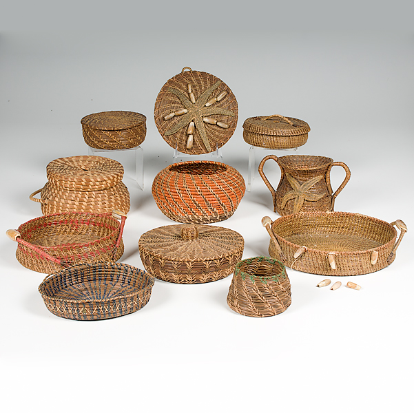 Seminole and Coushatta Sweetgrass