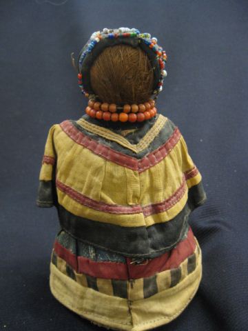 Seminole Indian Doll beaded