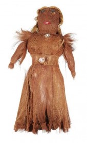SEMINOLE INDIAN DOLL PALMETTO
