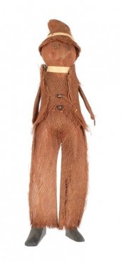 SEMINOLE INDIAN DOLL PALMETTO