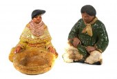 SEMINOLE INDIAN FIGURES BY HEL