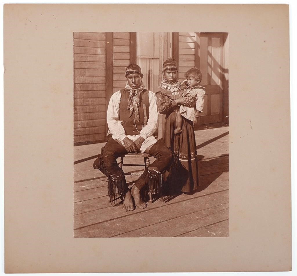 SEMINOLE INDIAN, HISTORICAL