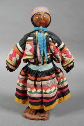 SEMINOLE INDIAN MALE DOLL PALM