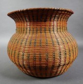 SEMINOLE INDIAN WOVEN PINE NEE