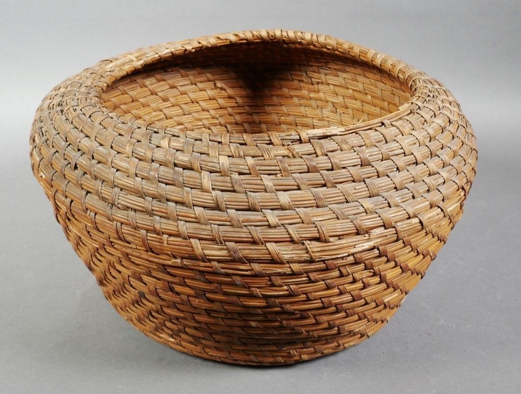SEMINOLE INDIAN WOVEN PINE NEEDLE