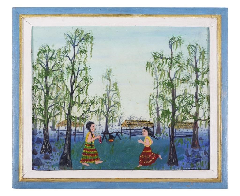 SEMINOLE INDIANS, FOLK ART