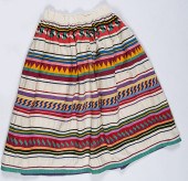 Seminole Patchwork Skirt sewn