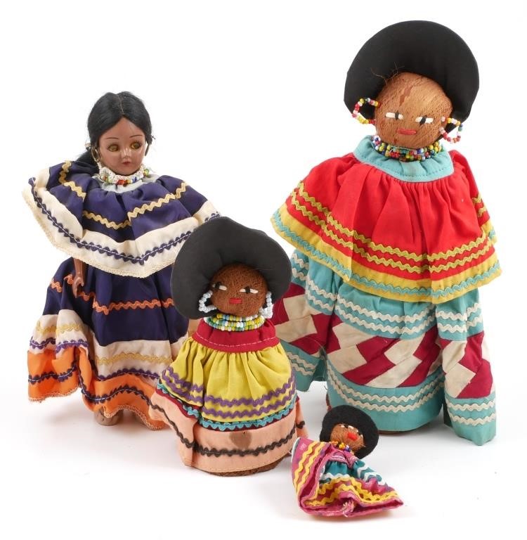 SEMINOLE VINTAGE PALMETTO DOLL