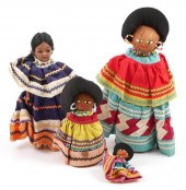 SEMINOLE VINTAGE PALMETTO DOLL