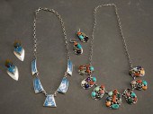 SEMIPRECIOUS STONE MOUNTED STE