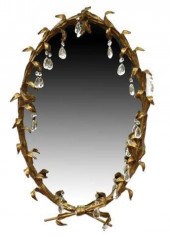 SEMON BACHE & CO GILT FOLIATED