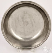 SEMPER EADEM PEWTER BASIN<br>S