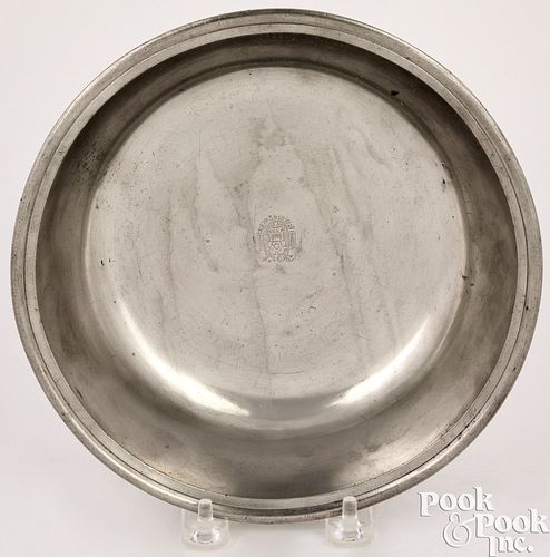 SEMPER EADEM PEWTER BASINSemper