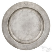 SEMPER EADEM PEWTER FLAT RIM P