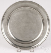 SEMPER EADEM PEWTER PLATE<br>S