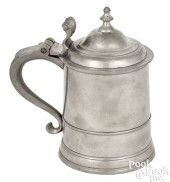 SEMPER EADEM PEWTER QUART TANK